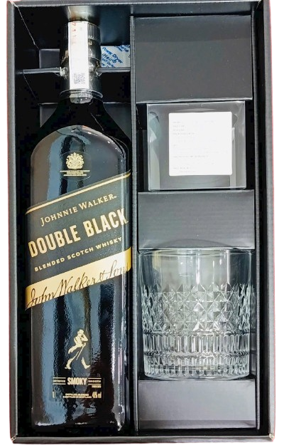 Rượu Johnnie Walker Double Black Label hộp quà 2027