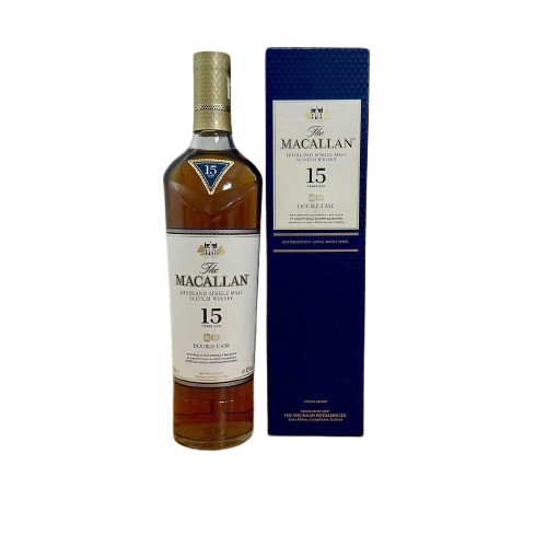 Rượu Macallan 15 Double Cask