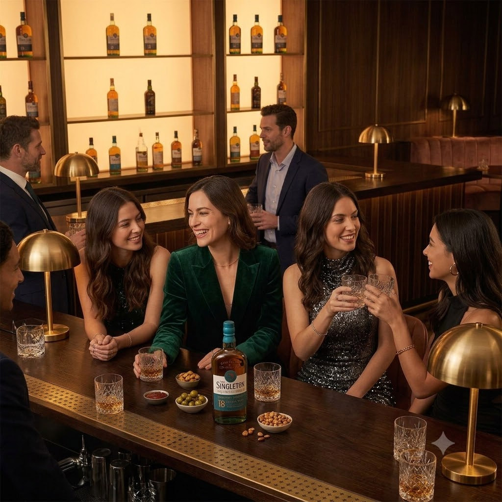 Rượu The Singleton 18 Năm Hộp Quà Mẫu 2027