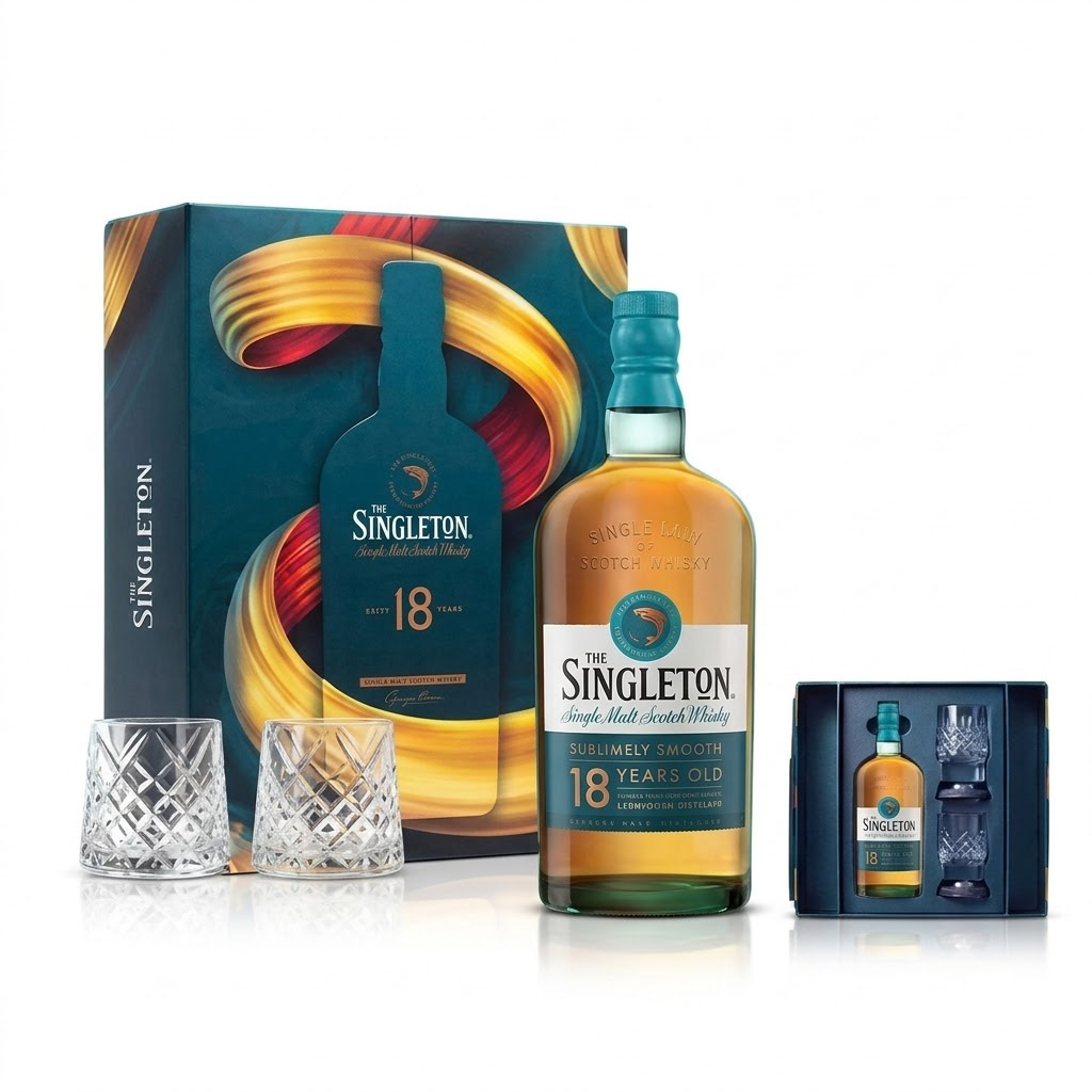 Rượu The Singleton 18 Năm Hộp Quà Mẫu 2027