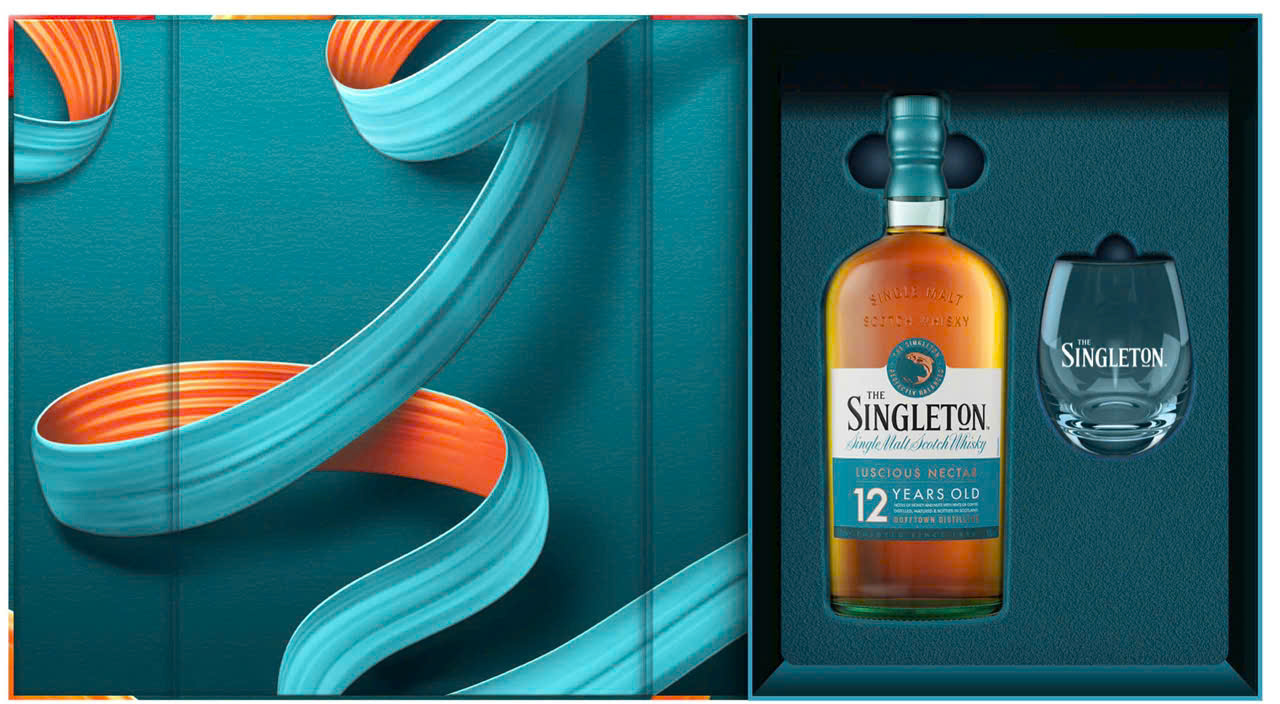 whisky Singleton 12 Years hộp quà 2026