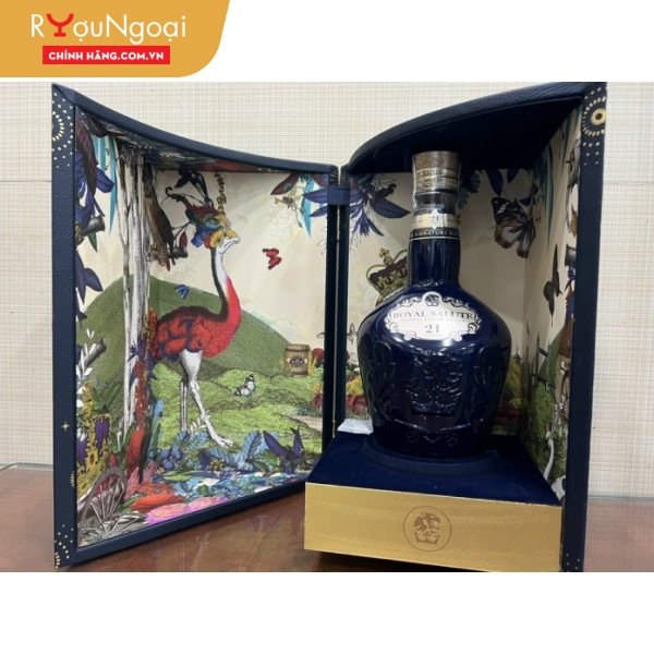 Rượu Chivas 21 là biểu tượng sang trọng, đẳng cấp trong thế giới whisky