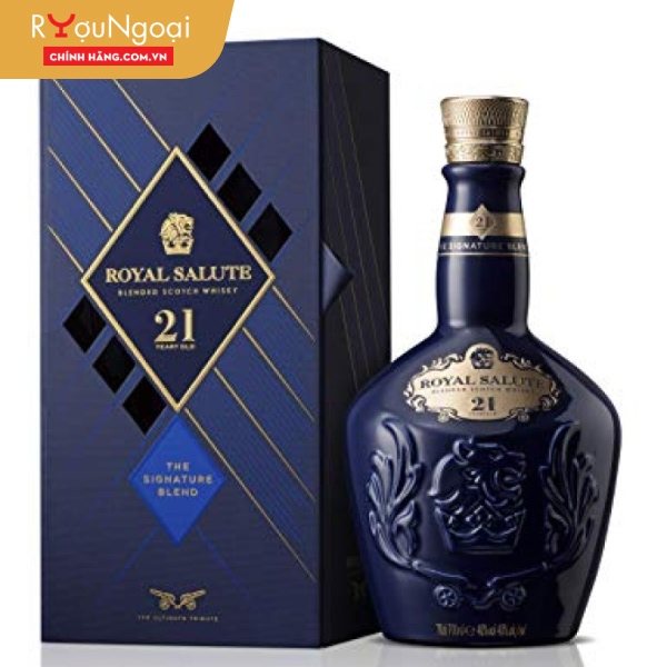 Mua rượu Chivas 21 chính hãng tại Rượu Ngoại Chính Hãng để đảm bảo chất lượng