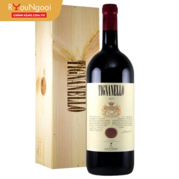 Rượu Tignanello Antinori được sản xuất bởi nhà làm vang Antinori