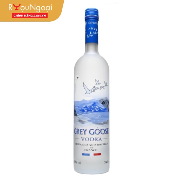 Rượu Vodka Grey Goose là dòng vodka có nguồn gốc từ vùng Cognac của Pháp