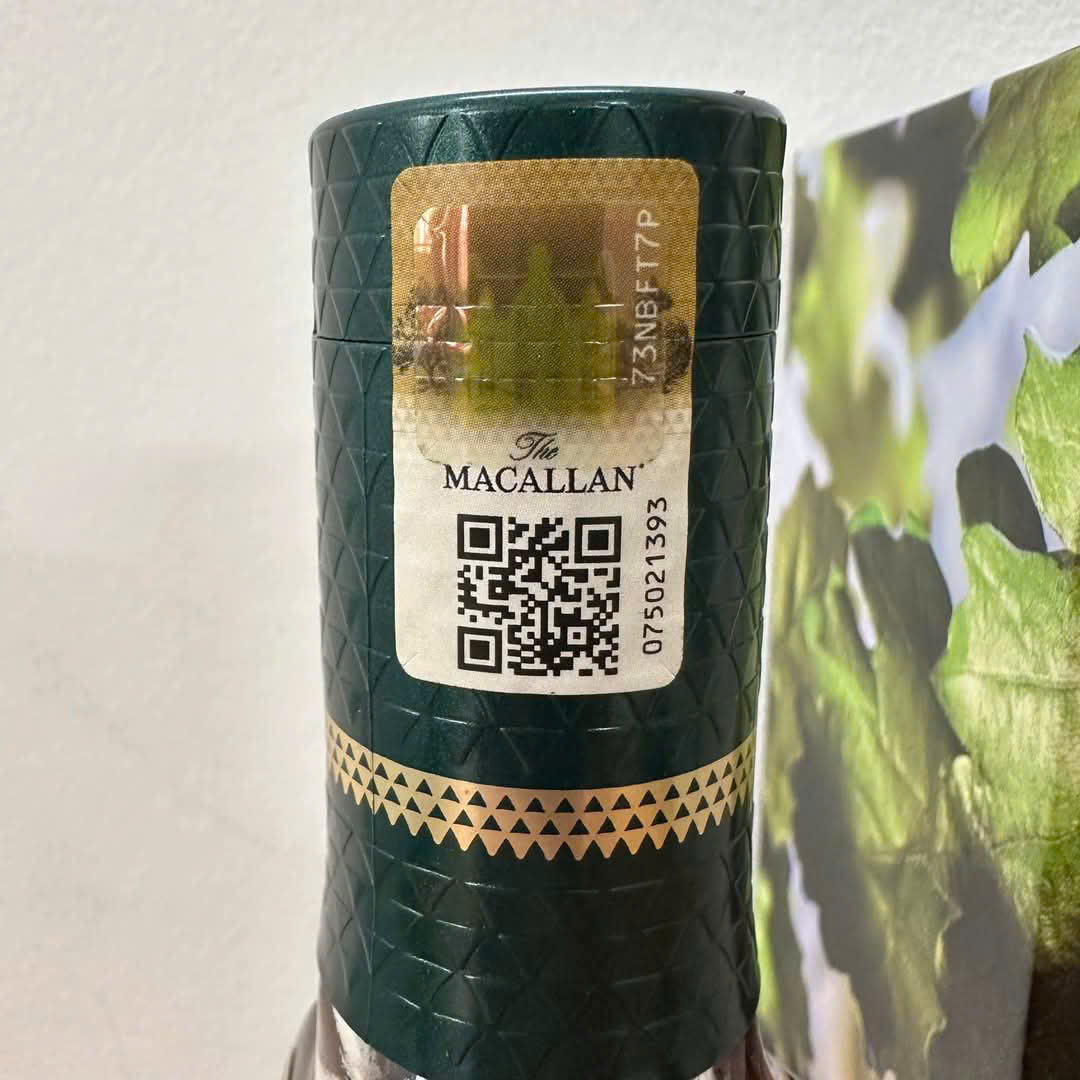 Tem Rượu Macallan Lumina