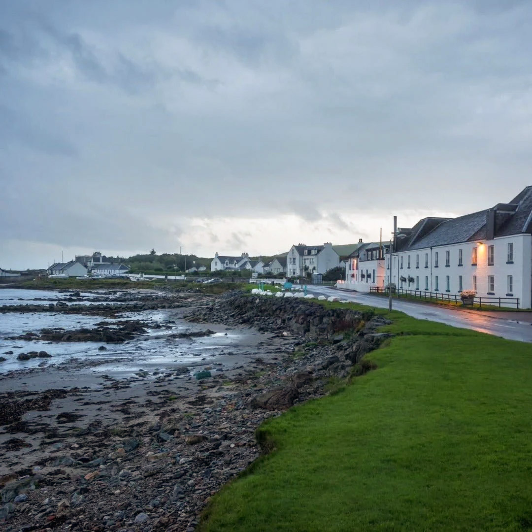 nhà chưng cất whisky Bruchladdch