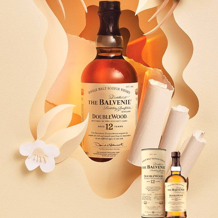 whisky The Balvnenie 12 years