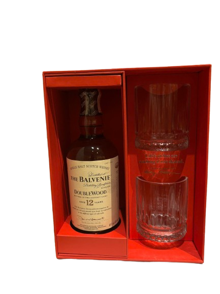 The Balvenie 12 hộp quà năm 2027