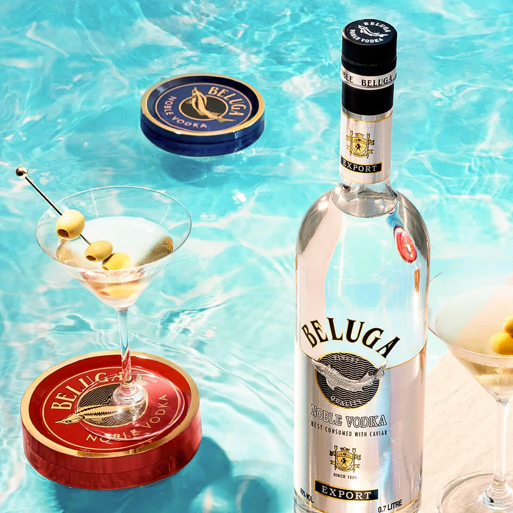 Rượu Vodka Beluga 1000ml