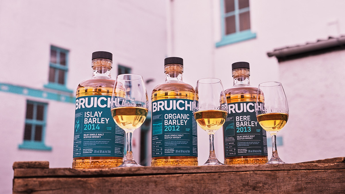 Khám phá Bruichladdich & Các Dòng Rượu Islay Không Khói Đỉnh Cao