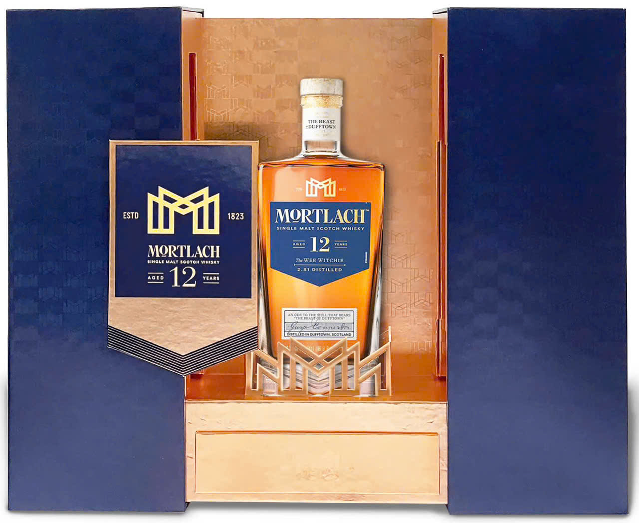 Rượu Mortlach 12 Years hộp quà 2026