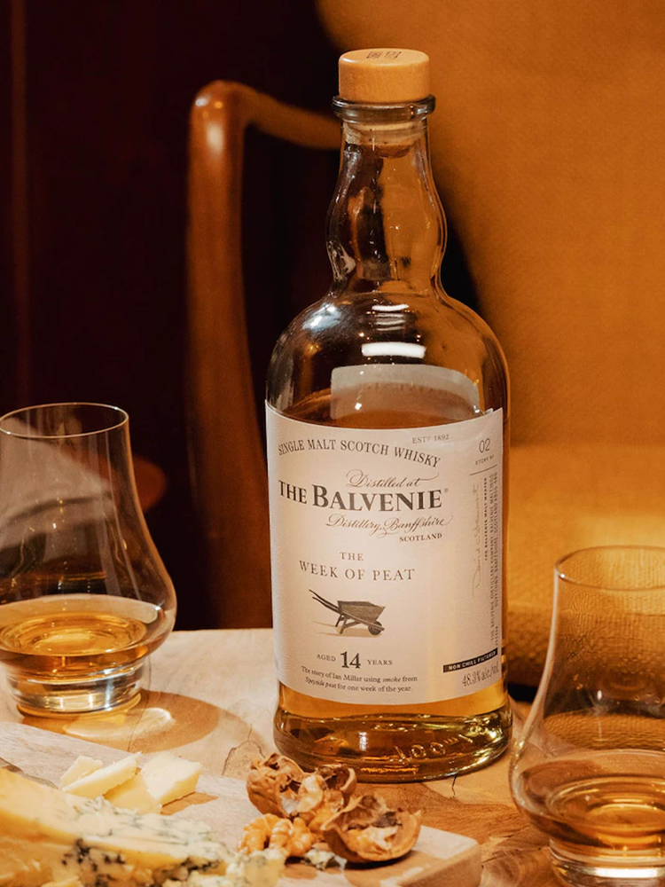 RƯỢU BALVENIE  14 YO  WEEK OF PEAT