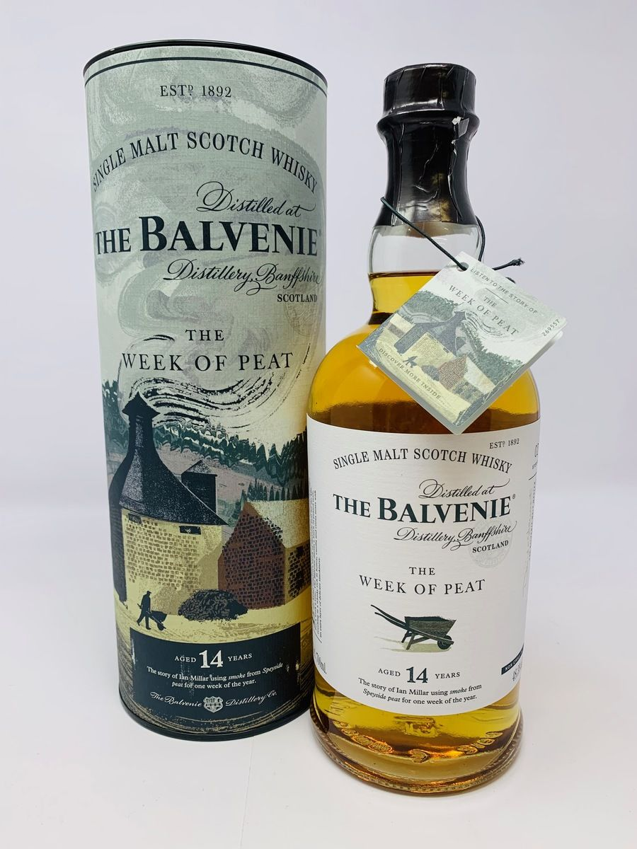 RƯỢU BALVENIE  14 YO  WEEK OF PEAT