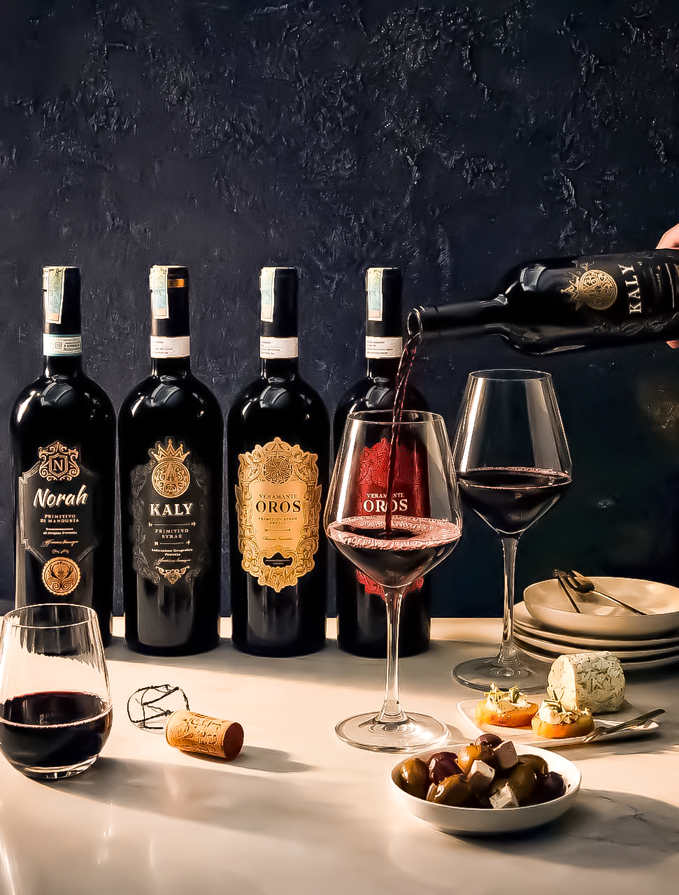Đánh giá chi tiết rượu vang KALY Primitivo Syrah và mua rượu chính hãng