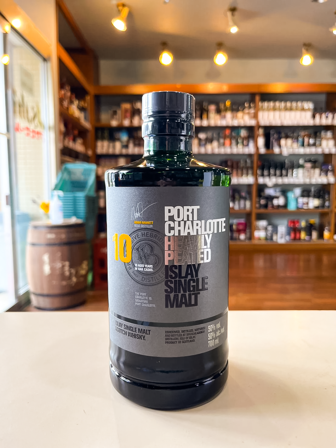 Rượu Port charlotte 10 năm 
