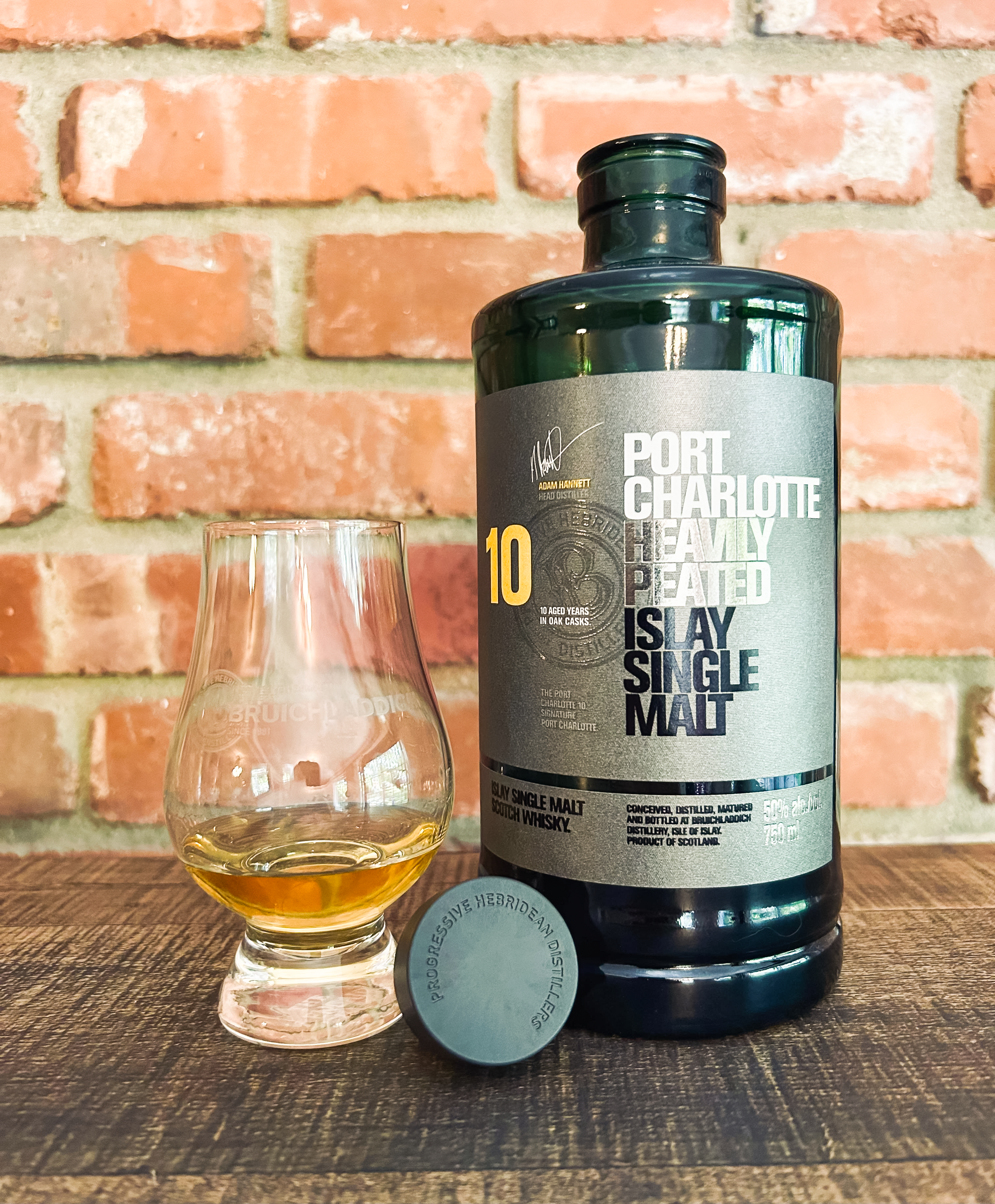 Rượu Port charlotte 10 năm