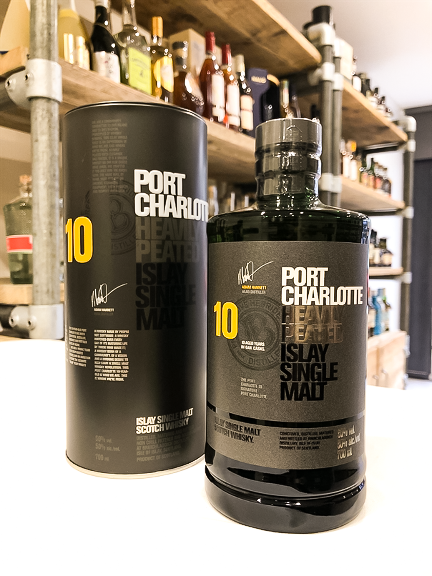 Rượu Port charlotte 10 năm
