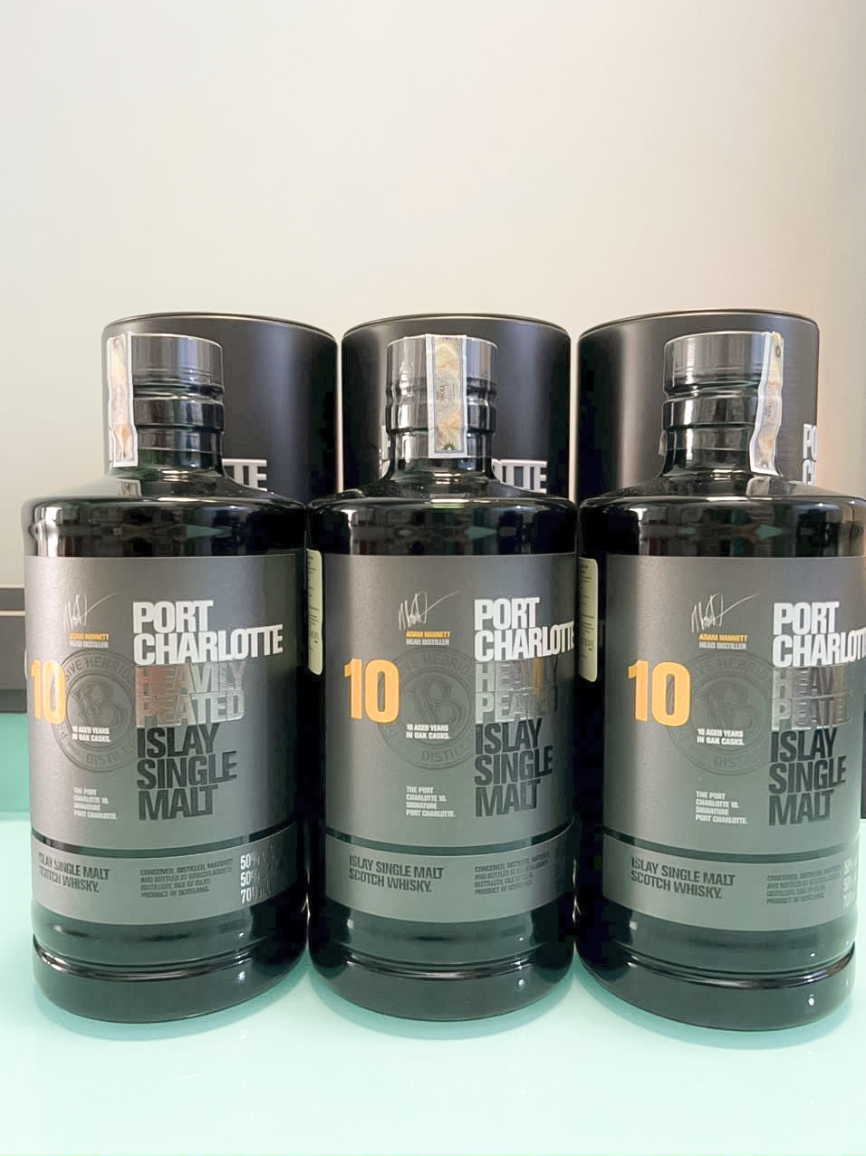 ruou port charltte 10 nam