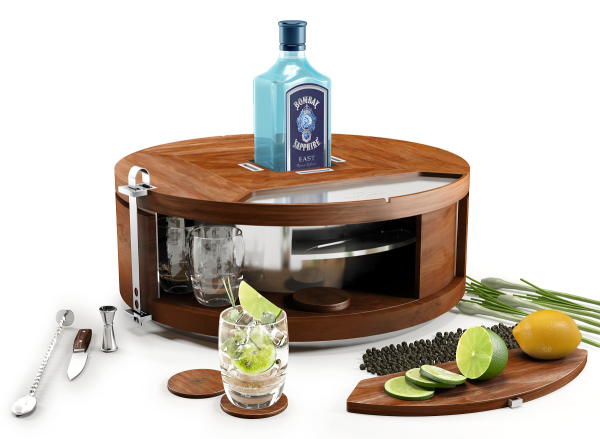 Bombay Sapphire Thưởng thức