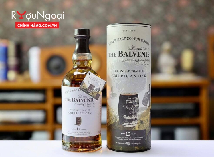 Yên tâm mua Rượu Balvenie 12 Chính Hãng tại Rượu Ngoại Chính Hãng