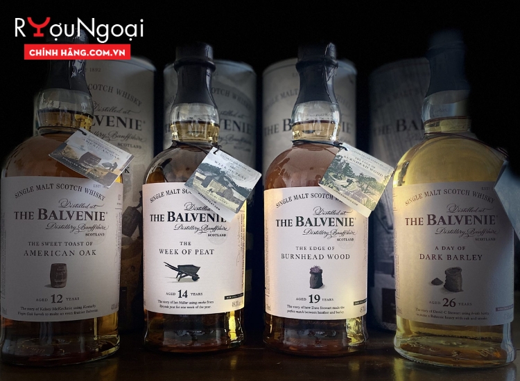 Bộ sưu tập rượu Balvenie