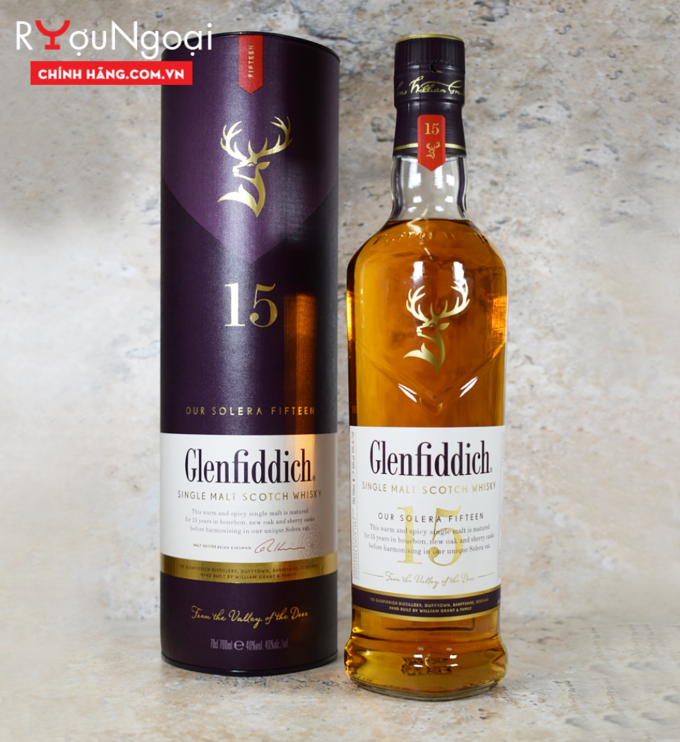 Mua Rượu Glenfiddich tại Hồ Chí Minh - Đến ngay Rượu ngoại chính hãng