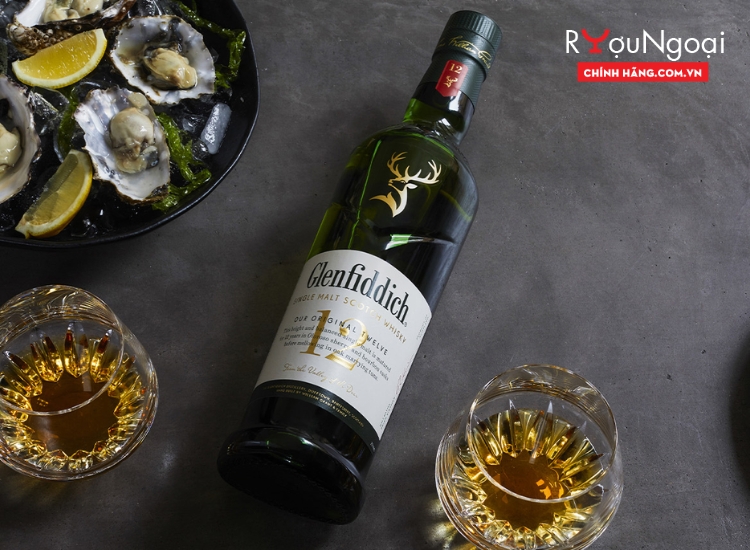 Kết hợp glenfiddich 12 với những món ăn để tạo nên sự kết hợp hoàn hảo