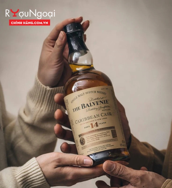 Balvenie 14 là món quà đặc biệt cho những dịp đặc biệt