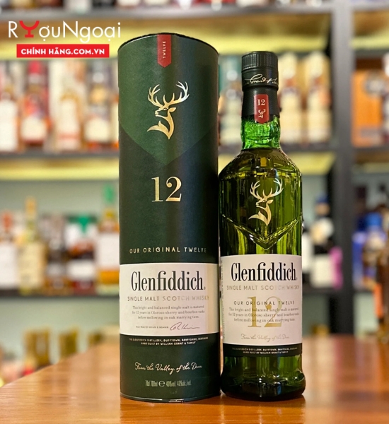 Địa chỉ mua glenfiddich 12 tại Hồ Chí Minh