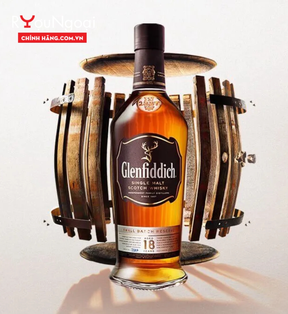 Chất lượng đỉnh cao từ nhà Glenfiddich