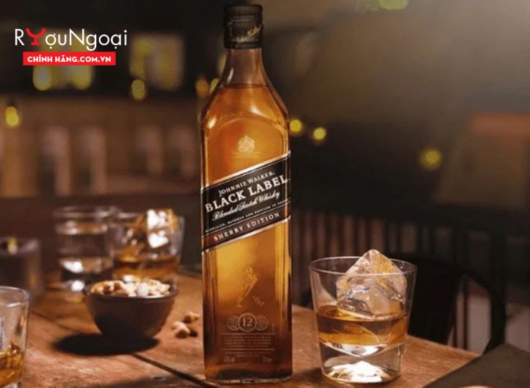 Rượu Ngoại Chính Hãng có bán Johnnie Walker Black tại Hồ Chí Minh