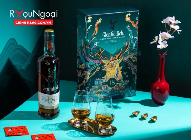 glenfiddich 18 giá bao nhiêu?