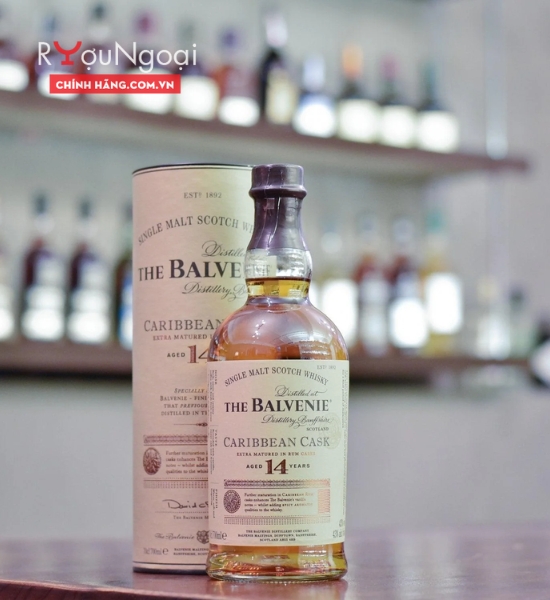 Mua Balvenie 14 chính hãng tại Rượu Ngoại Chính Hãng