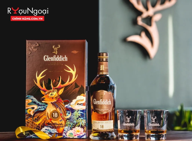 Nhận biết Glenfiddich 18 thật giả tại Hồ Chí Minh