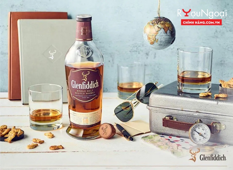 Bảo quản Glenfiddich 18 