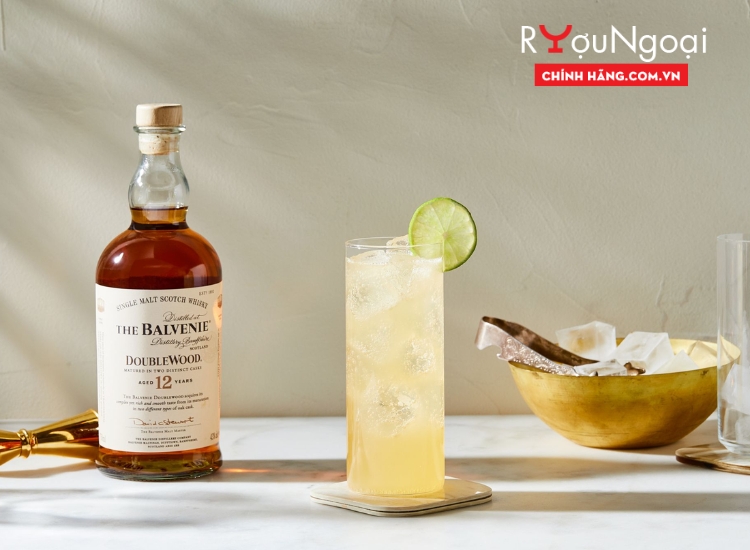 Công thức Cocktail độc đáo từ Balvenie 12 để bạn thưởng thức tại Hồ Chí Minh