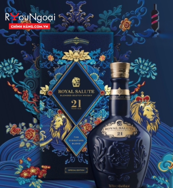 Chivas 21 chính hãng tại Hồ Chí Minh