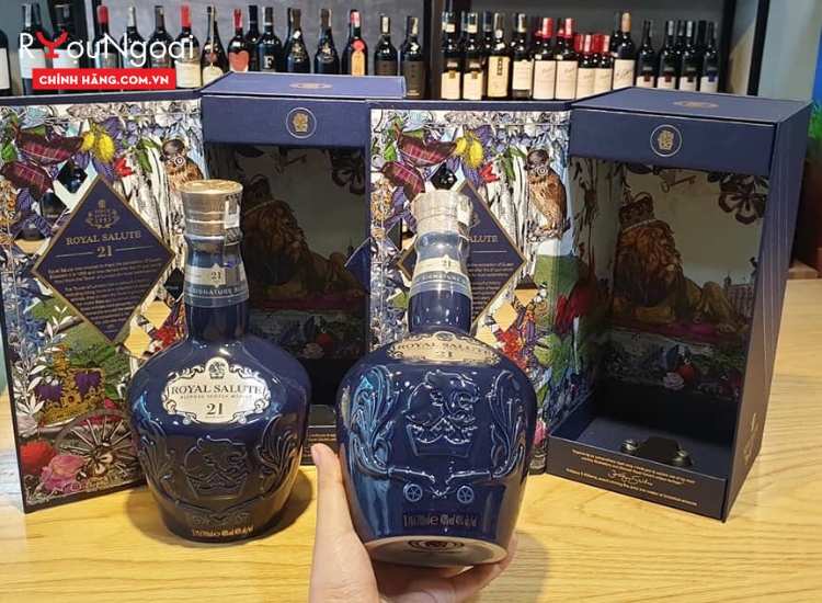 Chivas 21 - Lựa chọn hoàn hảo trong tầm giá