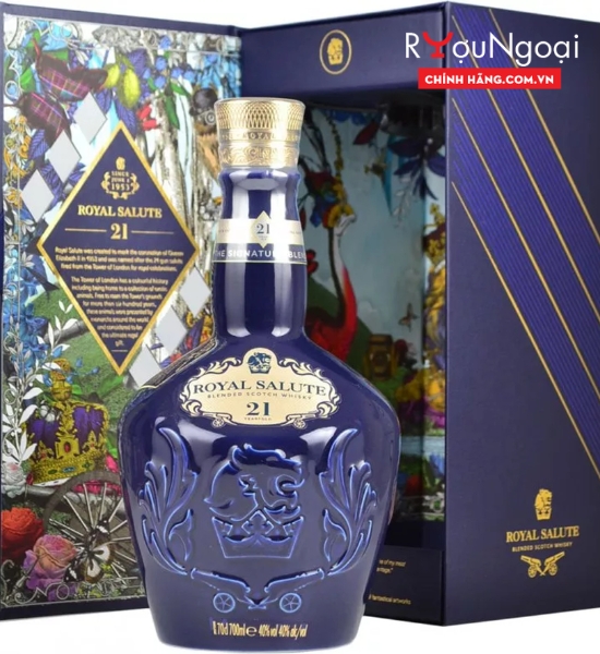 Thiết kế sang trọng của Rượu Chivas