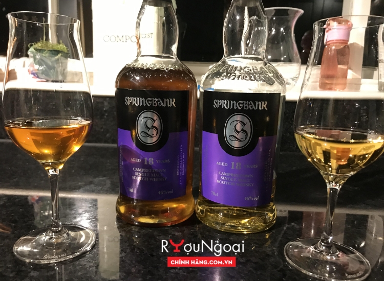 Thưởng thức trọn vị Springbank 18