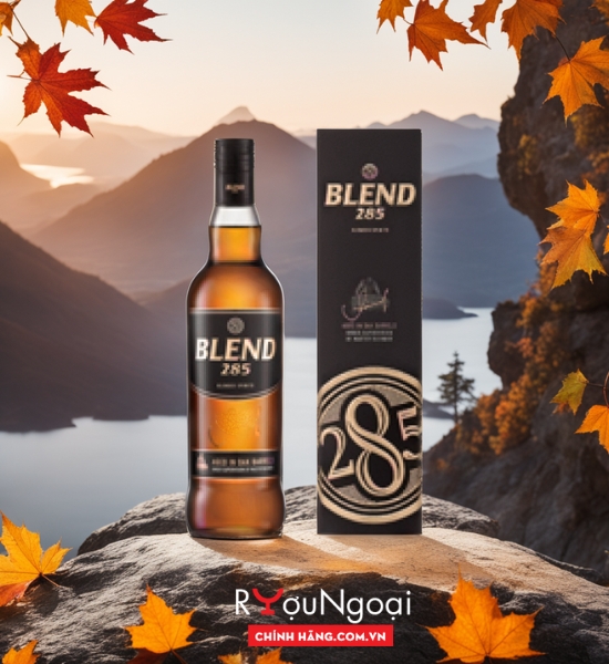 Blend 285 là loại rượu bạn nên thử