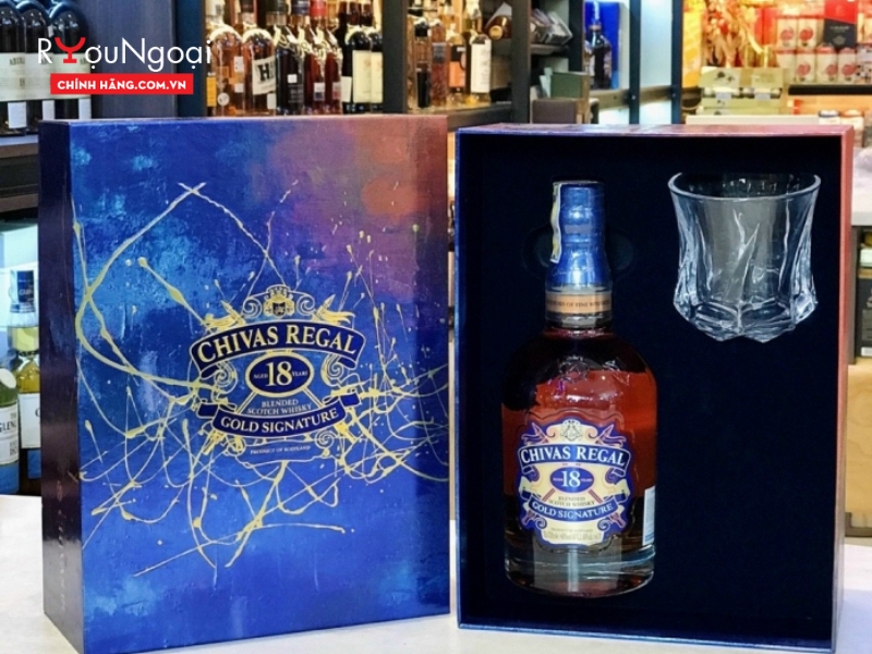 Hương vị nổi bật của Chivas 18