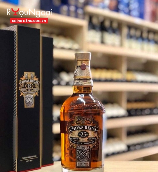 Đến ngay Rượu Ngoại Chính Hãng để sở hữu rượu Chivas 25