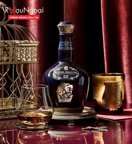 Chivas 25 - Nâng tầm đẳng cấp cho chủ sở hữu