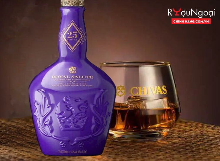 Hương vị ngọt ngào, tinh tế của chivas