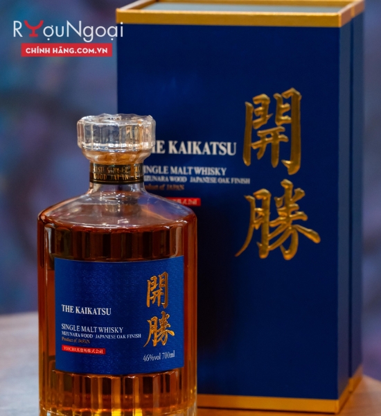 Rượu Ngoại Chính Hãng có bán rượu Kaikatsu Single Malt Whisky