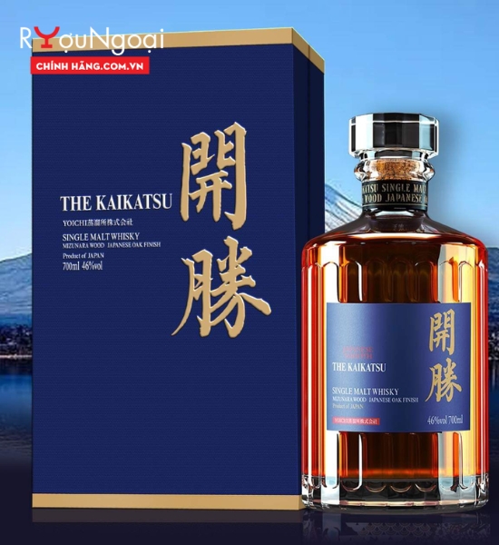 Kaikatsu Single Malt Whisky và những điều cần biết 