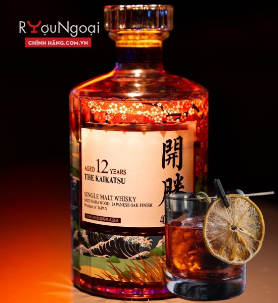 Hương vị của Whisky Nhật Bản The Kaikatsu 12 Year Old