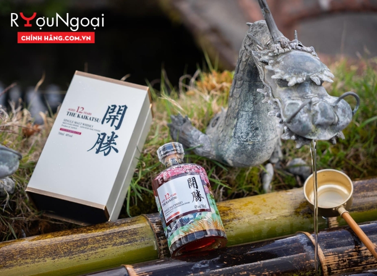 Món quà tặng tuyệt vời từ Whisky Nhật Bản The Kaikatsu